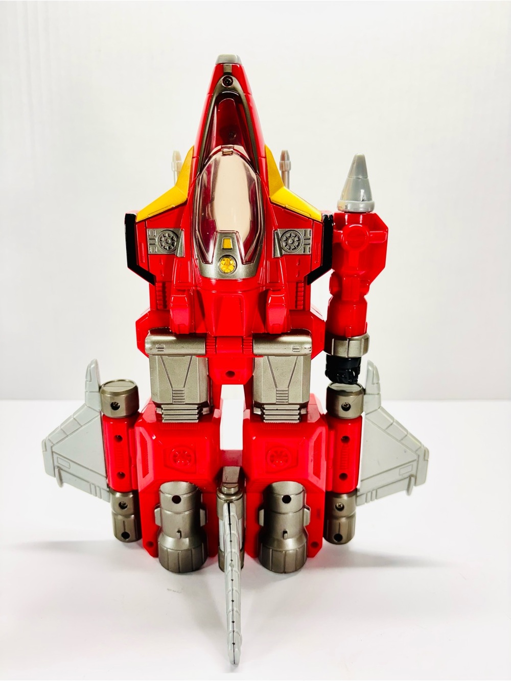 Power Rangers Operation Overdrive Vehicle Drivetek & Motorcycle With Red Ranger - Picture 2 of 10